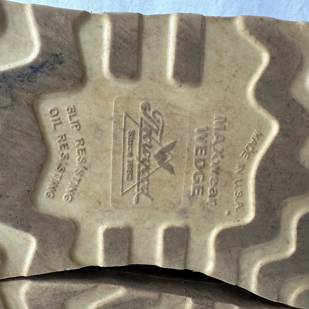Thorogood 6" American Heritage Moc Soft Toe Work Boots 814-4200 Men's Size 15 D! - Picture 13 of 13